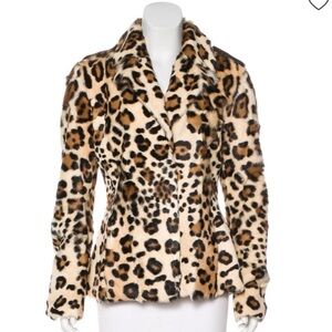 Vintage Blumarine Fur Jacket XS